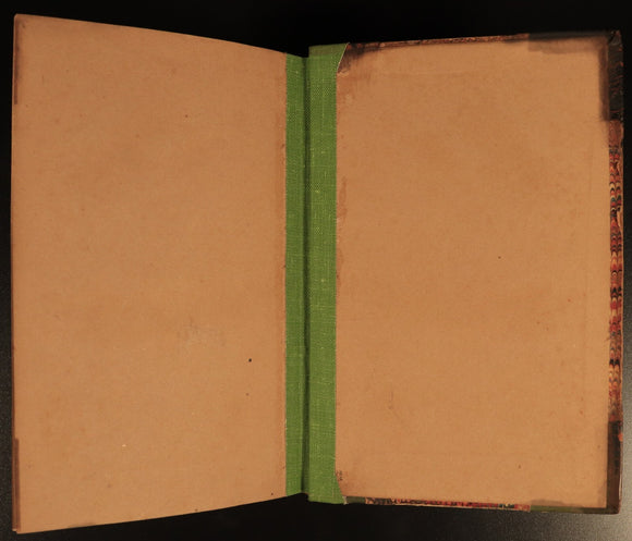 1852 3vol History Of Henry Esmond by Thackeray Antique Fiction Book Set 1st Ed.