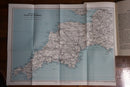 1930 Guide To Ilfracombe: Ward Lock & Co Antique Travel Guide Book w/Maps-3