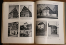 1933 Bauen In Holz by Hans Stolper Antique German Architecture Reference Book-9