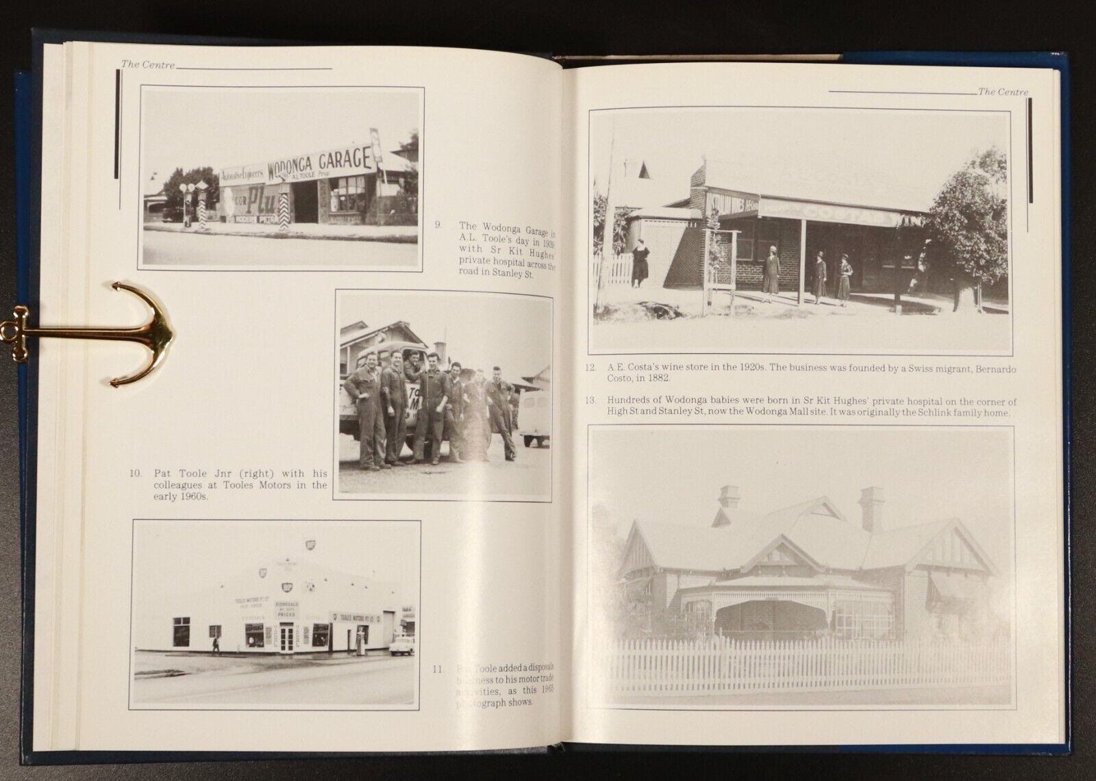 1989 Wodonga Yesterday by Howard C. Jones Australian Local History Book