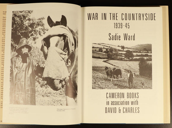 1988 War In The Countryside 1939-45 by Sadie Ward British Military History Book