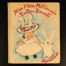 Miss Flora McFlimsey's Easter Bonnet by Mariana 1961 Vintage Children's Book-1