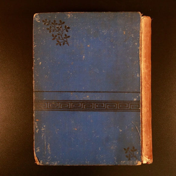 c1885 The Leopold Shakspere Illustrated: Cassell Antiquarian Literature Book