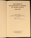 Medals, Decorations & Orders Of WW2 by AA Purves 1986 Military Reference Book-6