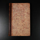 1862 Cours de Langue Italienne French Italian Antiquarian Language Book Martelli-12