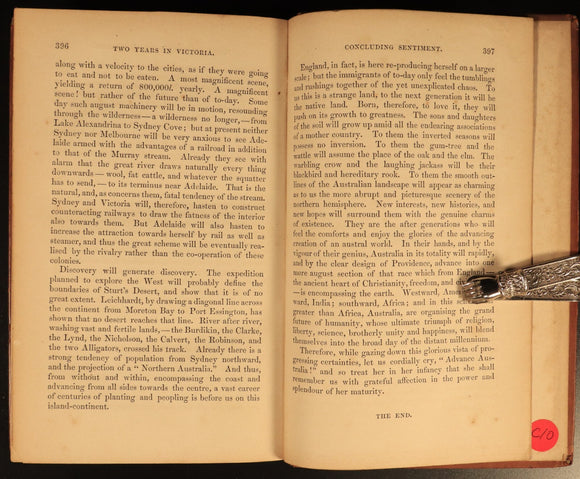 1855 Land Labour & Gold by W. Howitt Antiquarian Australian History Books 2vol