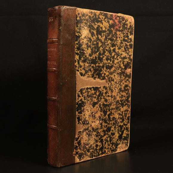 1886 Minette by Julie Gouraud Antiquarian Illustrated French Fiction Book