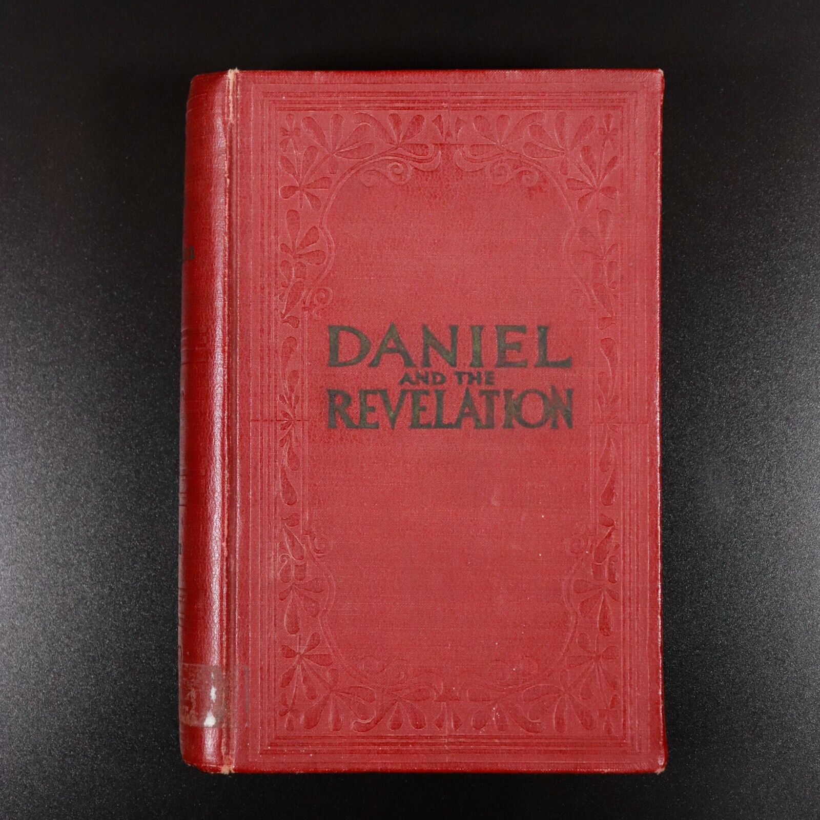 c1905 Daniel & The Revelation by Uriah Smith Antique Illustrated Theology Book
