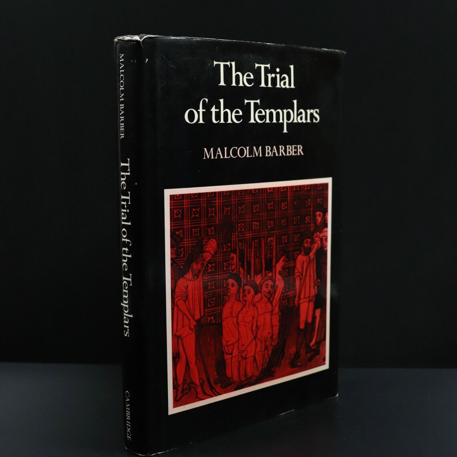 1978 The Trial Of The Templars Malcolm Barber Vintage History Book 1st Edition