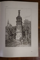 1915 The Studio Sketches by Samuel Prout Antiquarian Architecture & Art Magazine-7