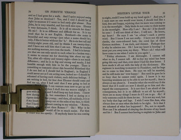 1930 On Forsyte Change by John Galsworthy 1st Ed. Antique British Fiction Book