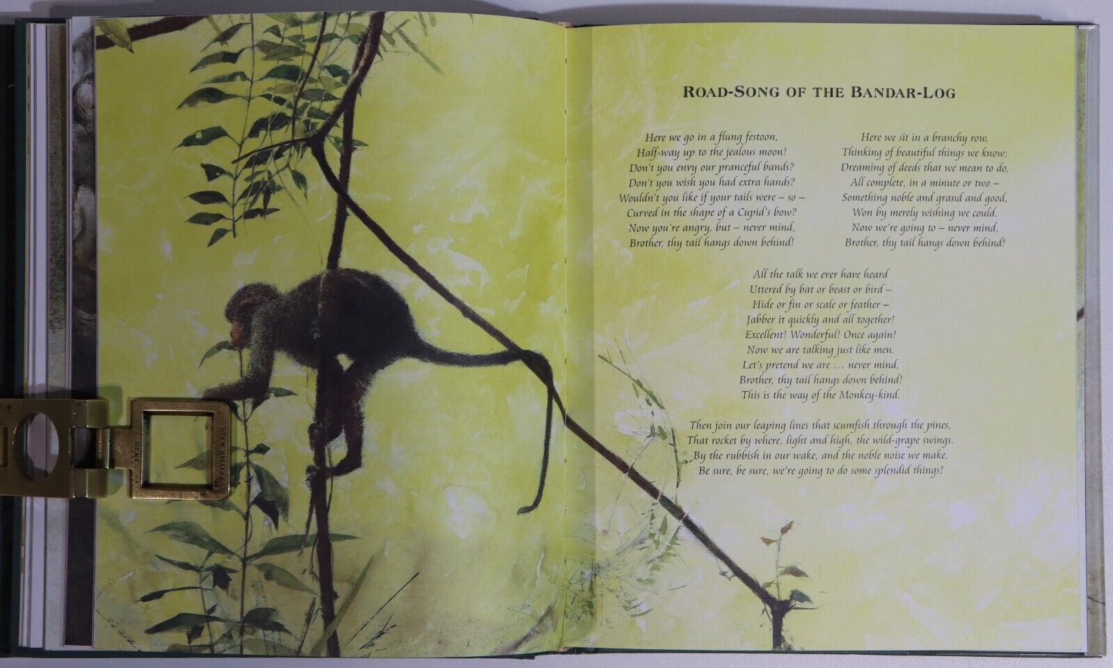 2006 The Jungle Book by Rudyard Kipling Classic Children's Book