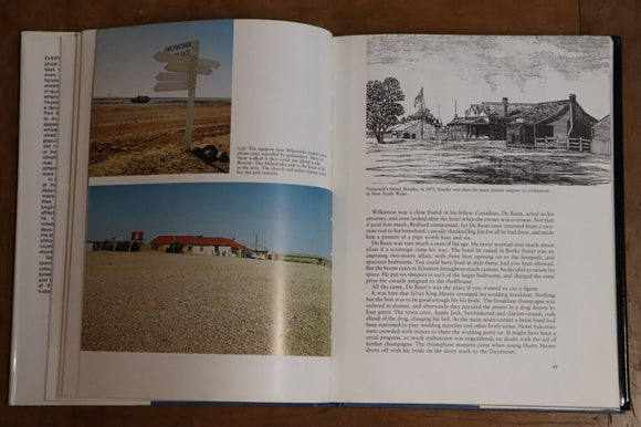 1977 Ghost Towns of Australia by George Farwell Australian History Book