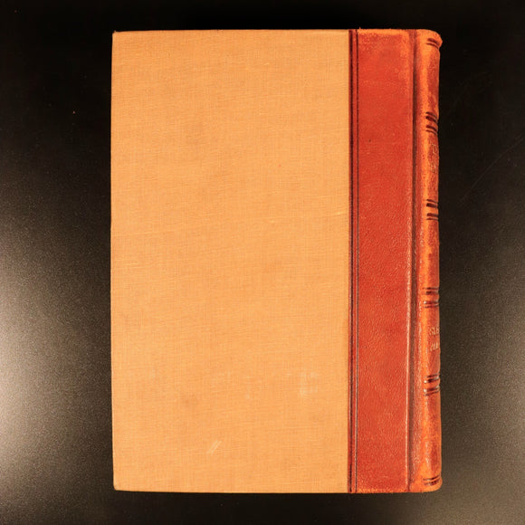 1912 Sketches By Boz by Charles Dickens Antique British Fiction Book Gresham V1