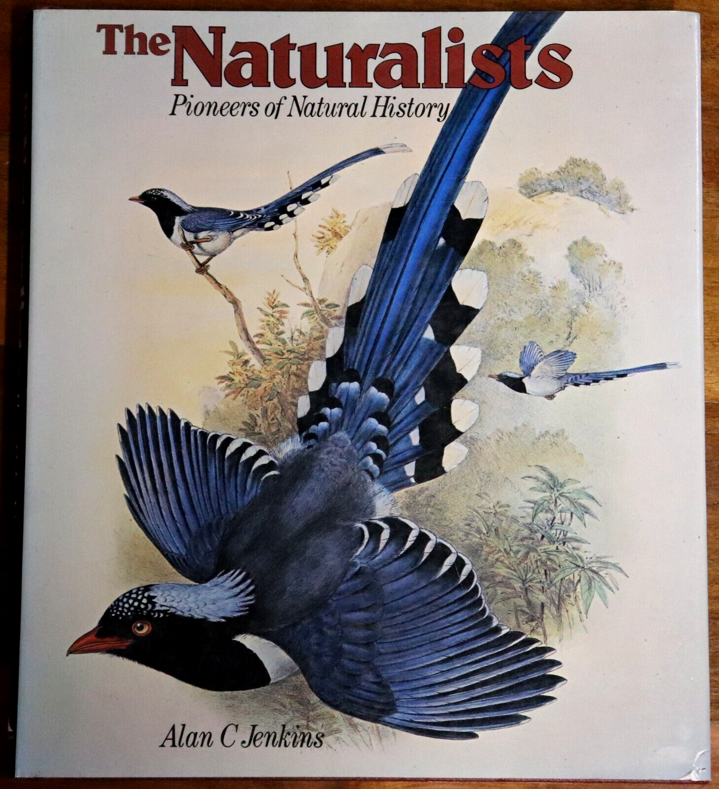 1978 The Naturalists by AC Jenkins Darwin Science & Nature History Book