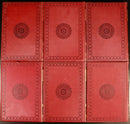 The Casquet Of Literature by Charles Gibbon 6vol c1877 Antique History Book Set-23