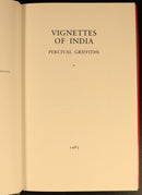 Vignettes Of India by Percival Griffiths 1985 British India History Book 1st Ed-6