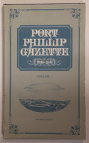 1979 5vol Port Phillip Gazette 1838 to 1841 Australian Newspaper History Books-9
