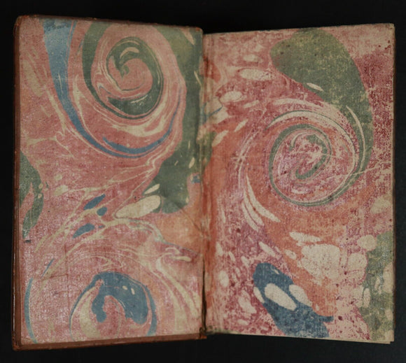 1783 Oeuvres Pastorales De M Merthghen French Antique Religious Theology Book