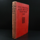 1927 The Writers & Artists Year Book Antique Publishers & Artists Reference Book-1