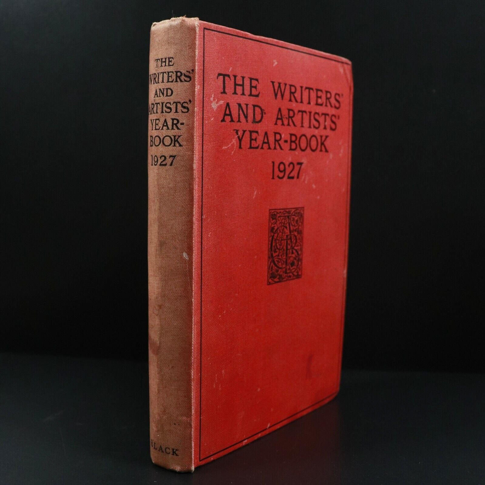 1927 The Writers & Artists Year Book Antique Publishers & Artists Reference Book