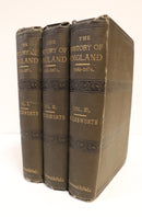 1880 3vol The History Of England by W. Molesworth Antique History Book Set-1