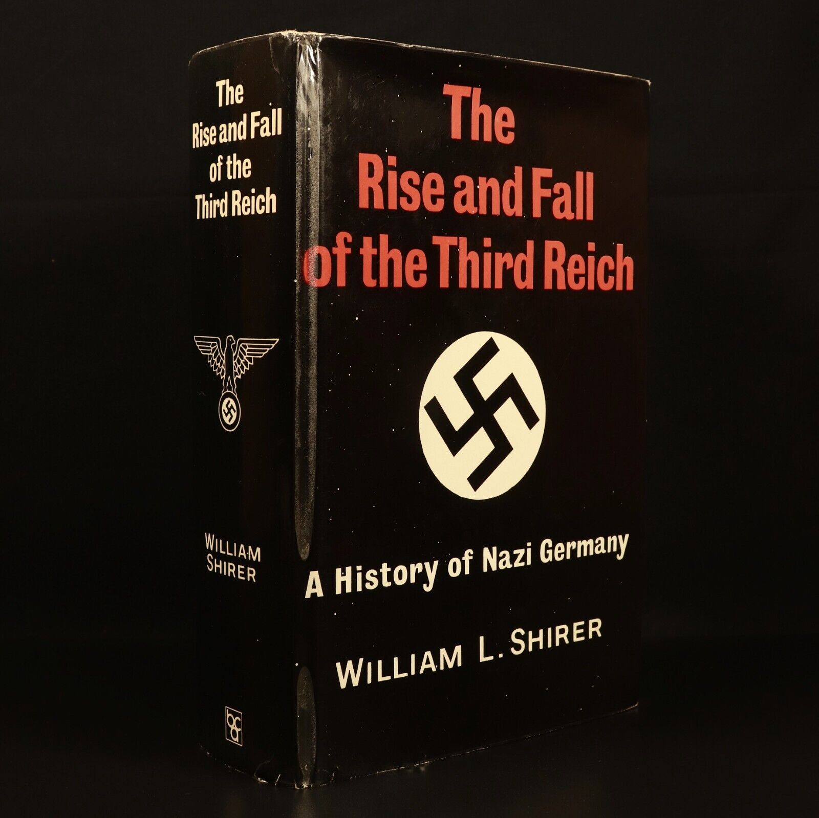 1978 The Rise & Fall Of The Third Reich by W.L. Shirer Military History Book WW2