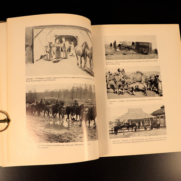 History Of Royal Army Veterinary Corps British Military History Book 1st Edition