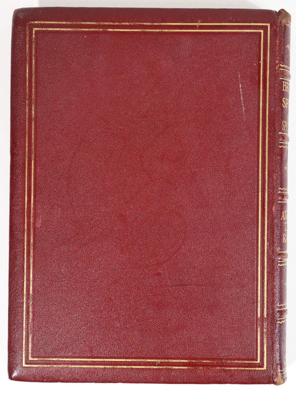 c1920 British Sports & Sportsmen - Athletic Sports - Antique Sports History Book