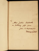 c1880 The Birthday Scripture Text Book Antiquarian Religious Reference Book-5