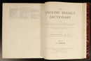 1898 6vol The English Dialect Dictionary British Antiquarian Reference Book Set-9
