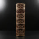 c1864 Poetical Works Of John Milton by E. Brydges Antique Poetry Book JMW Turner-1