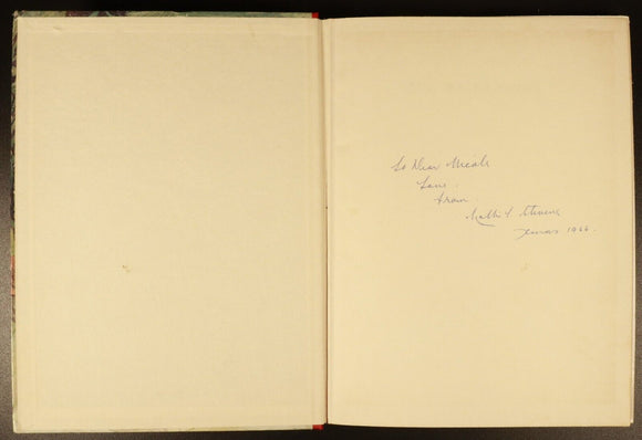 c1950 The Water Babies by Charles Kingsley Vintage Children's Book H.G. Theaker