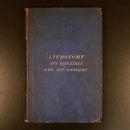 1876 Lithotomy: Its Successes & Dangers Antique Australian Medical History Book-7