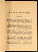 1912 Christmas Books by Charles Dickens Antique Fiction Book Gresham V10-8