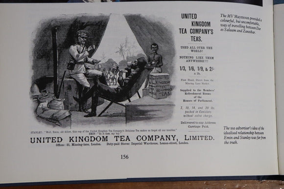 1990 In Stanley's Footsteps by J&J Batchelor 1st Edition Exploration Book