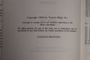 1968 13 Steps To Mentalism 1st Edition Psychic Phenomena & Magic Book Occult-5