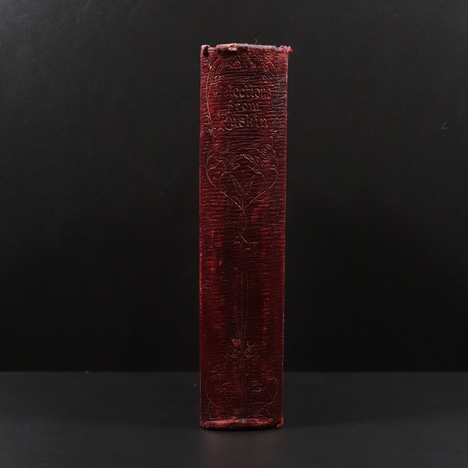 1907 Selections From The Writings Of John Ruskin Antique Art History Book