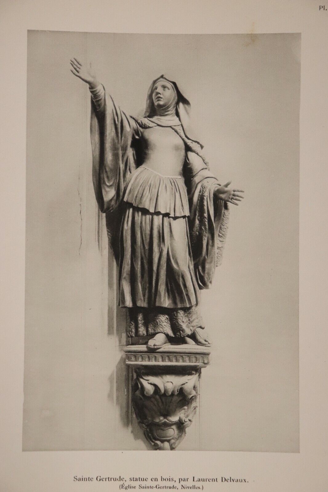 1928 L'architecture et La Sculpture en Belgique Antique Architecture Book