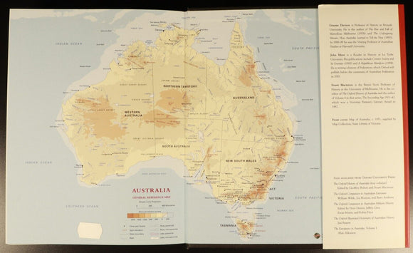 The Oxford Companion To Australian History by Graeme Davison Reference Book