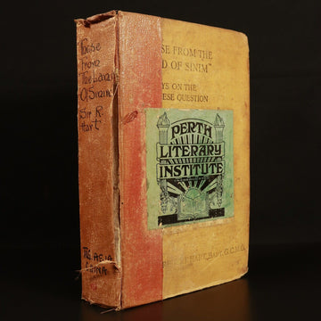 1901 These From The Land Of Sinim Rare 1st Edition Chinese History Book