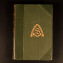 c1930 Old Curiosity Shop Charles Dickens Antique British Fiction Book Fireside-3