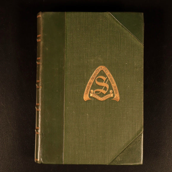 c1930 Old Curiosity Shop Charles Dickens Antique British Fiction Book Fireside