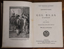 c1900 Adventures Of Gil Blas Of Santillane Antique Literature Fiction Book-2