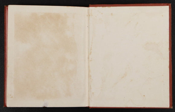 c1900 Birthday Chimes From John Greenleaf Whittier Antique Poetry Diary Book