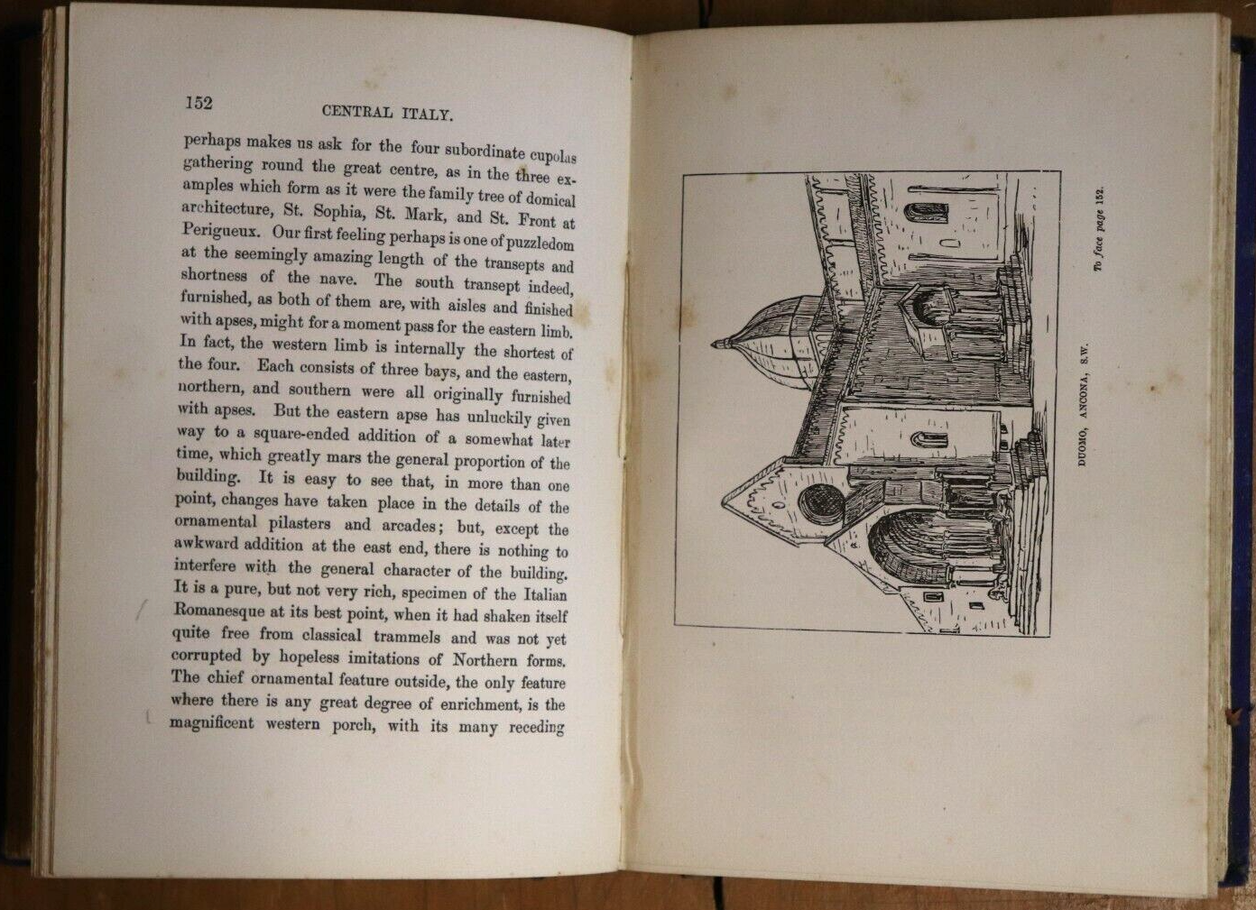 1876 Historical & Architectural Sketches by EA Freeman 1st Edition Antique Book