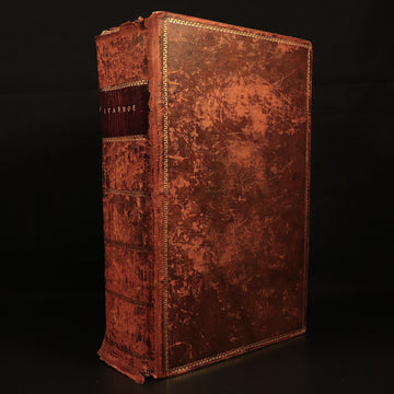 1822 Historical Romances Ivanhoe by Walter Scott Antiquarian Fiction Book 2vol