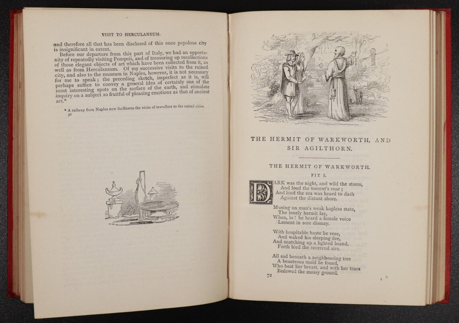 c1880 Chambers's Miscellany Instructive Entertaining Tracts Antique History Book