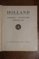 c1930 Holland - Landscape, Architecture, National Life Antique Photo Book-4