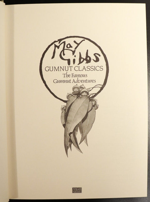 1985 The May Gibbs Collection Gumnut Classics Childrens Book Set + Bonus Book